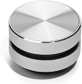 heypower Bone Conduction Speaker, True Wireless Speakers Mini Portable Stereo Sound Creative Speaker Compatible with iPhone, iPad, Samsung, Tablets and More Box, Bigvapor