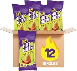 Takis Flare Hot Nuts 12 pc / 3.2 oz