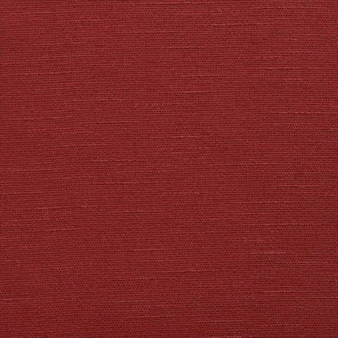 Designer Fabrics K0200L 54 in. Wide Red Solid Patterned Textured Jacquard Upholstery Fabric