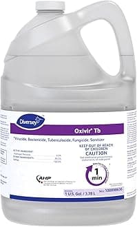 Oxivir Diversey 100898636 Tb Ready-to-Use Liquid Hydrogen Peroxide Disinfecta...