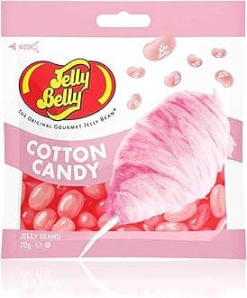 Jelly Belly,Cotton Candy Bag, 70g