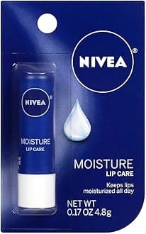 NIVEAA Kiss Of Moisture Essential Lip Care Pack of 5 Multi