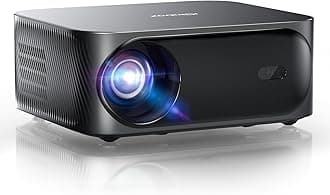 Smart 4K Projector, 30000 Lumen iSinbox WiFi6 Bluetooth Portable Projectors