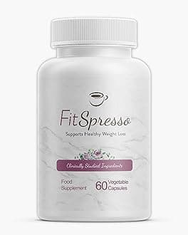 Fitspresso Weight Management Capsules – Natural Thermogenic Support with Apple Cider Vinegar, Guarana, Magnesium, 60 Vegan Capsules, Slim Warriors
