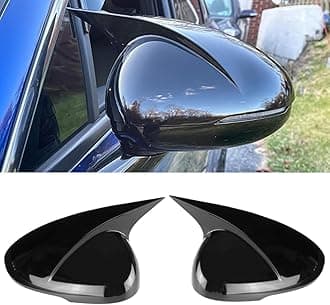 XITER Rear View Side Mirror Cover Side Mirror Cap For Kia K5 2021 2022 2024,Carbon Fiber
