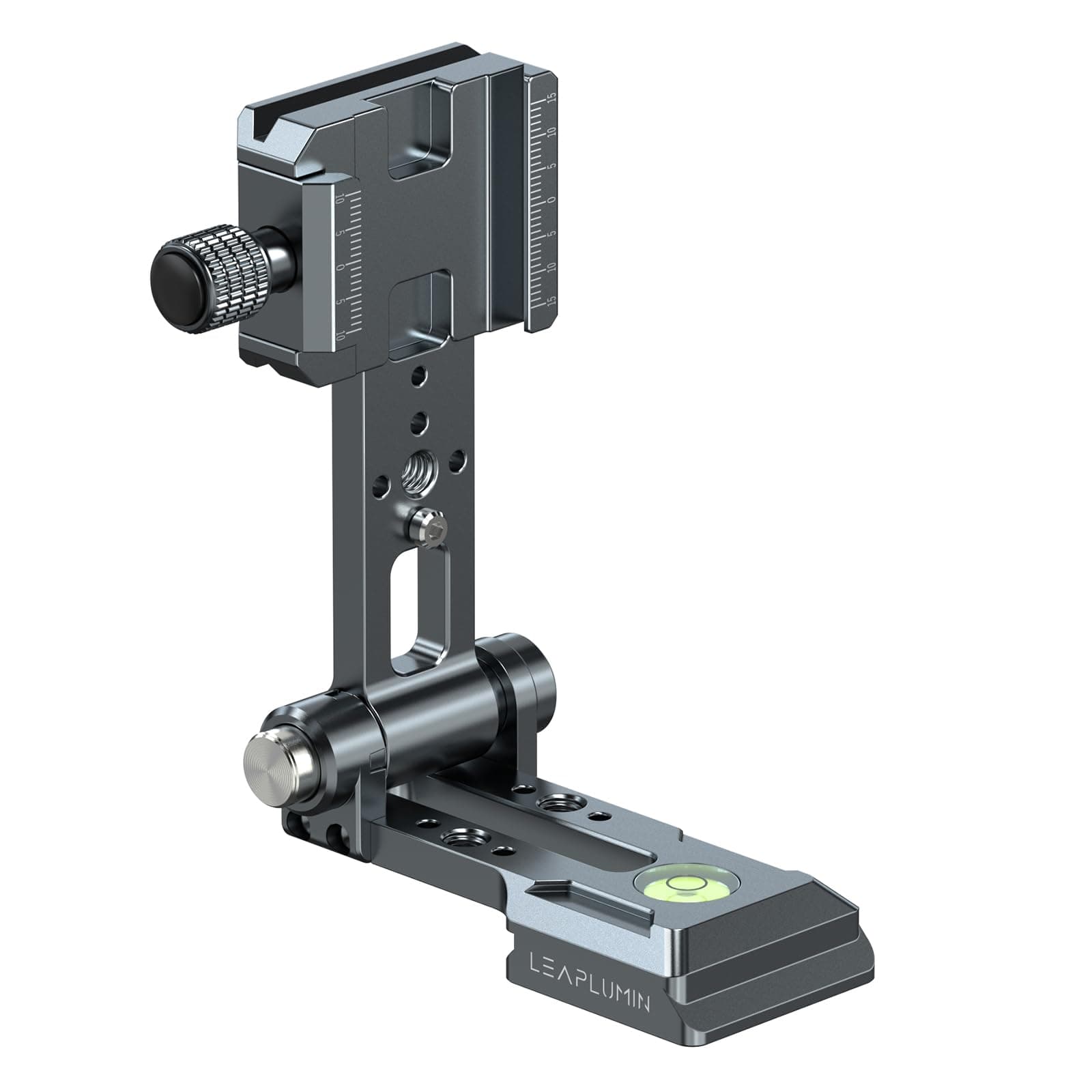 DSLR Foldable Camera L Bracket Mount with Arca Swiss Type Clamp，Lightweight Camera L Bracket Vertical Horizontal Switching Tripod Quick Release Plate Compatible with Canon Nikon Sony