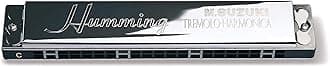 Suzuki SU-21H Humming Tremolo 21-Hole C Key Diatonic Harmonica