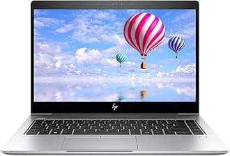 HP EliteBook 840 G6 14" FHD Business Laptop Computer, 8th Gen Intel Core i5-8265U, 16GB DDR4 RAM, 512GB SSD, Fingerprint, Backlit Keyboard, HDMI, Windows 10 Pro (Renewed)