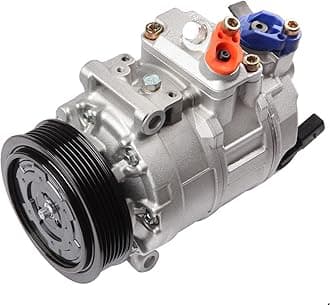 - ECCPP AC Compressor with Clutch 2006-2015 for Volkswagen for Jetta Passat Tiguan Bora Eos 1.8L 1.9L 2.0L 2.5L Air Conditioning Compressor