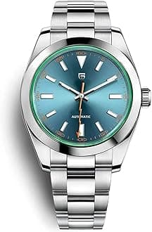 RollsTimi Pagani Design 2024 Men's Mechanical Watch - Automatic, Waterproof with Sapphire Glass, Stainless Steel NH35A 40mm Mechanical Watch 1733