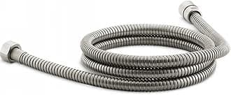 KOHLER K-8593-BN MasterShower 72" Metal Extra Long Shower Hose Replacement, Flexible Design, Durable, Easy Installation, Brushed Nickel