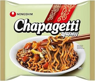 – Instant Chajangmyun Noodles, 140 g, Pack of 20