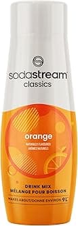 SodaStream Orange Syrup, 14.8 Fluid Ounce