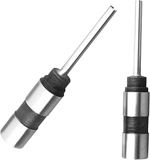 Utoolmart 3mm Paper Punch Drill, Straight Shank Hollow Bit Tool, for Hole Puncher Punching Machine 2Pcs