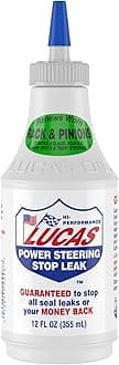 Lucas 10008 Power Steering Stop Leak 12 oz.