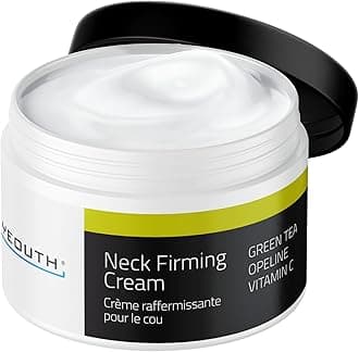 YEOUTH Neck Firming Cream with Green Tea, Argireline, Vitamin C, 2oz