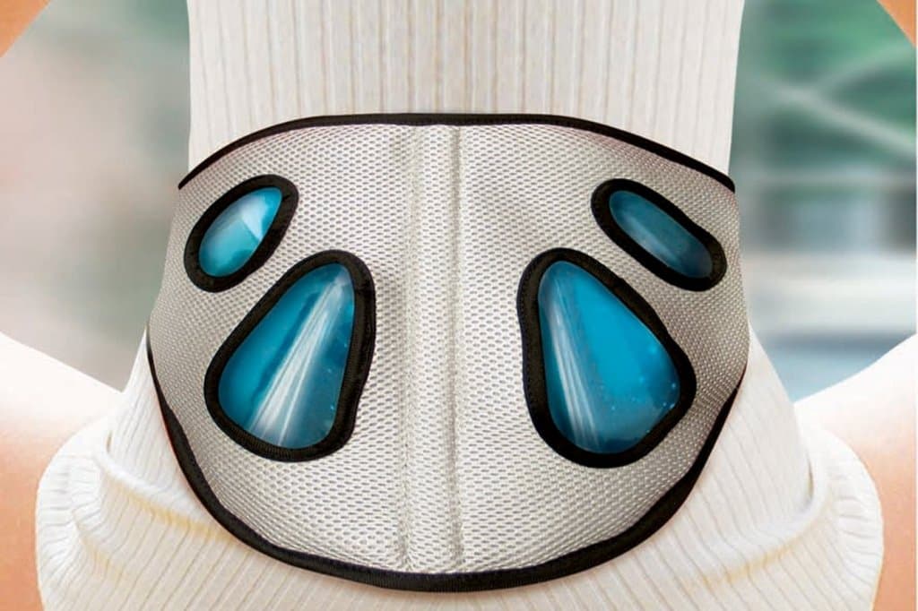 Hot/Cold Compress with Back Holder