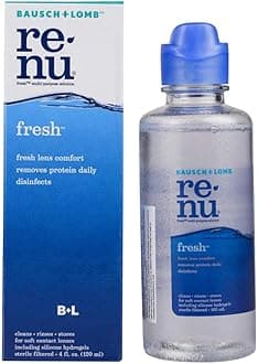 Renu Fresh Multi-Purpose 120Ml Contact Lens Solution (Pack Of 1)