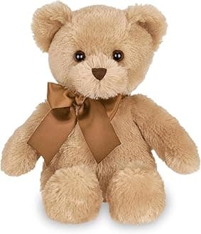 Lil' Honey Brown Plush Stuffed Animal Teddy Bear, 30cm