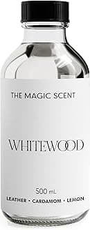 "Whitewood" Oils for Diffuser - HVAC, Cold-Air, & Ultrasonic Diffuser Oil Inspired by The 1 Hotel, Miami Beach - Essential Oils for Diffusers Aromatherapy (500 ml)