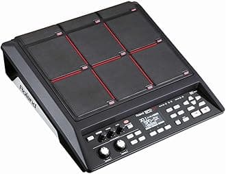 Percussion Sampling Pad with 4GB Internal Memory, Black (SPD-SX)