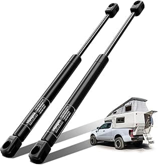 Vepagoo C1615112 20 inch Gas Struts 90Lb/400N Shock Lift Support for RV Bed Door Truck Camper Shell Camp Trailer Door Rear Window Replacement Part, 2pcs (1pair)
