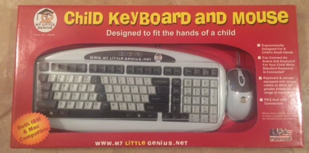 Child Keyboard and Mouse