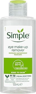 Simple Kind To Eyes Eye Make Up Remover 125 ml