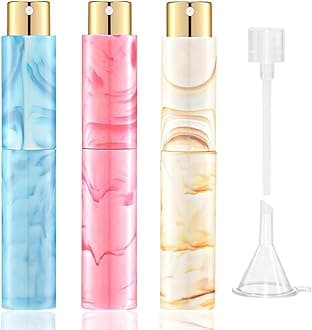 Vitog Perfume Travel Refillable Spray Bottle Atomizer Perfume Spray Mini Travel Bottle Pocket Empty Cologne Dispenser For Women Men
