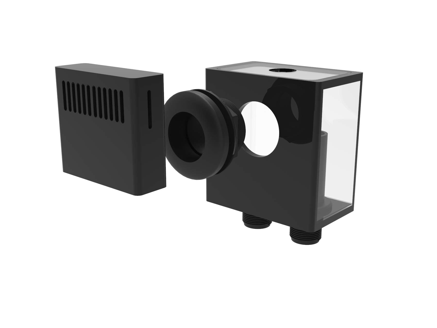 Low Profile External Overflow Box (400 GPH)