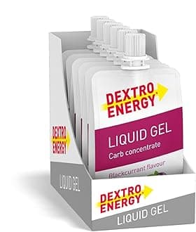 Dextro Energy Gel 6 Pack Blackcurrant