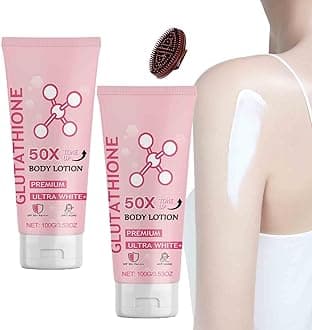 Glutathione 50x Tone Body Lotion – Moisturizing & Softening Scented Cream, Hydrating Body Lotion for All Skin Types, Enriched with Glutathione (2)