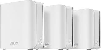 ZenWiFi BD4 (3-Pack) Dual-Band WiFi 7 Mesh, 3600 Mbps, 6500 sq.ft, Dual 2.5G Ports, Security and Parental Controls Included, Smart Home Master SSIDs