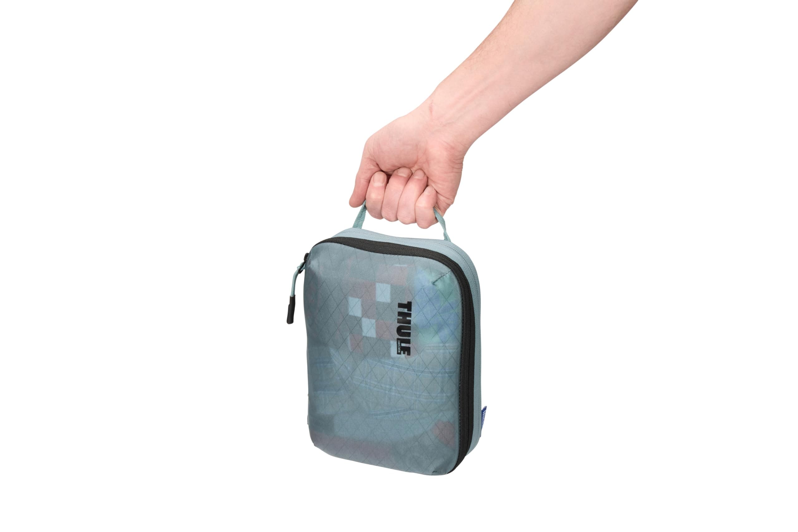 Thorie Compression Packing Cube, White Pouch