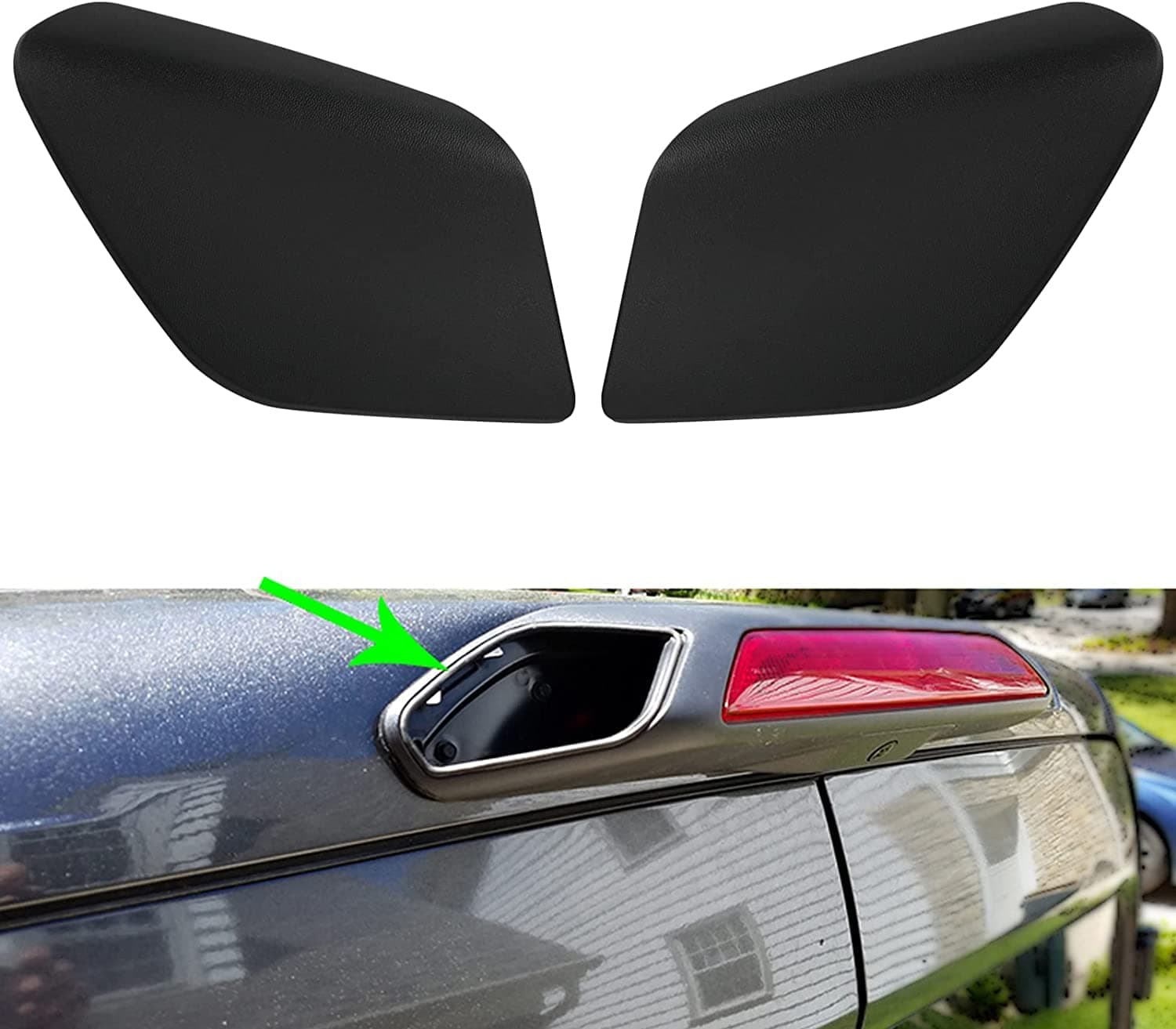 Third Brake Light Cover Replacement