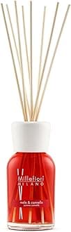 Millefiori Milano Scented Reed Diffuser | Mela and Cannella | 250 ml
