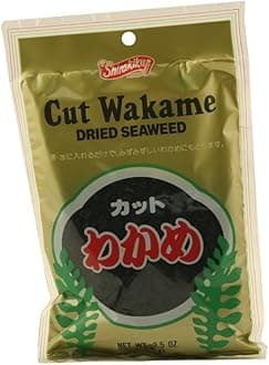 Wakame Cut Dried Seaweed 2.5 Ounce By Shirakiku