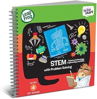 LeapStart 1st Grade Activity Book: STEM (Science, Technology, Engineering, Math) and Problem Solving