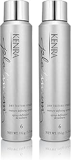 Kenra Platinum Dry Texture Spray # 6 Texture Defining Spray 5.3oz Two Pack Deal! by Kenra