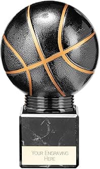 A1 PERSONALISED GIFTS Black Viper Legend Basketball Trophies