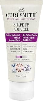 Shape Up Aqua Gel, Lightweight Styling Gel with Proteins for Damaged Hair (59ml)