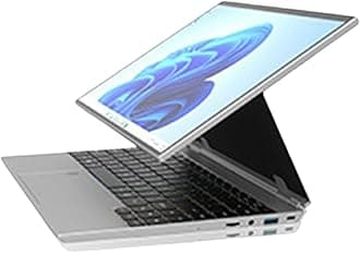 ZXFGF-KFUYR 2 In1 Tablet PC Processor 14 inch Touch Screen 360° Rotating Handwriting Folding RAM 16GB Portable Laptop Notebook,16GB+0GB