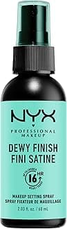 Dewy Finish, Lightweight and Extends Makeup Wear Up to 16 hours, Makeup Long Lasting Setting Spray - 02, Dewy Finish , 60 ml