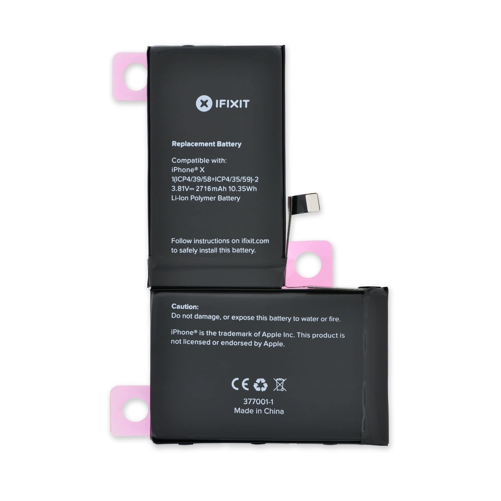 iFixit Battery Compatible with iPhone X