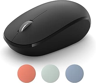 Wireless Mouse with Bluetooth Connectivity, Black