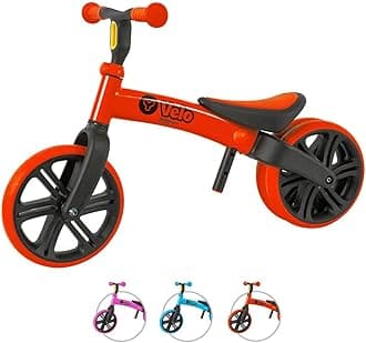 Y Velo Junior Bike, Red