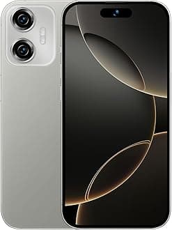 Deeptick A24 ProMax Unlocked Cell Phones,5G Smartphone,Android 13 Cell Phones,Snapdragon 8Gen2 8GB+256GB 6.8" HD Screen 48MP+108MP 6800mAh,Support Dual SIM|Fingerprint Lock|GPS|Face ID (Grey)