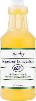 Degreaser Concentrate – Makes Up to 64 Gallons – Industrial Strength Formula, Multi-Surface Cleaner for Kitchen, Cookware, Counters, Tools (Pack of 1)