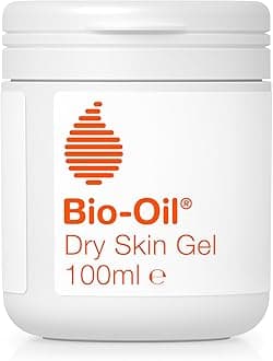 – Bio Oil Moisturising Skin Gel (100ml) - Gel Moisturiser For Body & Face - Clinically Proven To Improve Dry Skin - With Vitamins & Essential Oils - Fast Absorbing