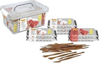 Jovi - Air Dry Modelling clay in Assorted Colours, 3,5 kg of clay + sculpting tools